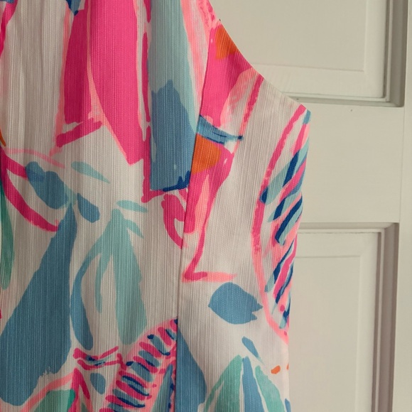 Lilly Pulitzer Lynn Shift Dress Out to Sea 10 Sailboats Summer Wedding - Picture 10 of 16